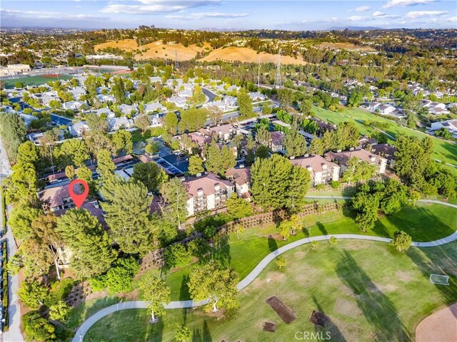 25521 Indian Hill Ln Unit L, Laguna Hills, CA 92653 - aerial view of property's location featuring nearby suburban area