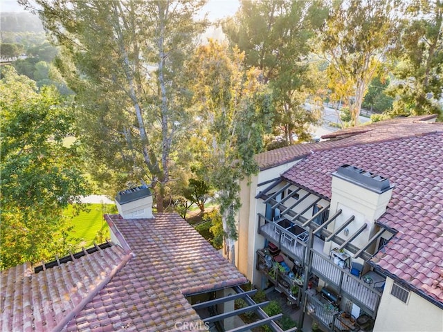 25521 Indian Hill Ln Unit L, Laguna Hills, CA 92653 - bird's eye view