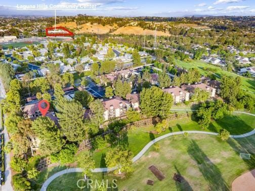 25521 Indian Hill Ln Unit L, Laguna Hills, CA 92653 - aerial view of property's location