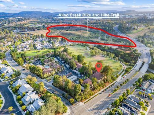 25521 Indian Hill Ln Unit L, Laguna Hills, CA 92653 - view of property location with a mountain backdrop