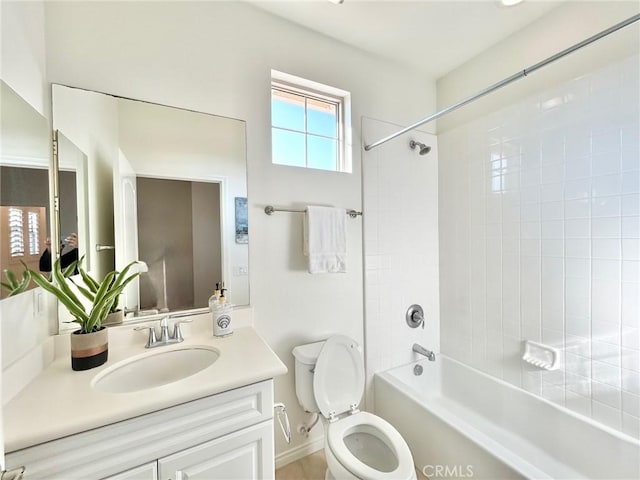 37 Roycroft, Irvine, CA 92620 - full bathroom with vanity and tub / shower combination
