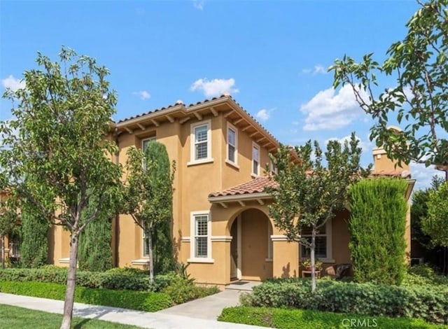 37 Roycroft, Irvine, CA 92620 - mediterranean / spanish home with stucco siding and a tile roof