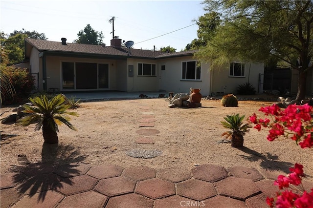 1230 N Mountain Ave, Claremont, CA 91711 - back of house with a patio area and stucco siding