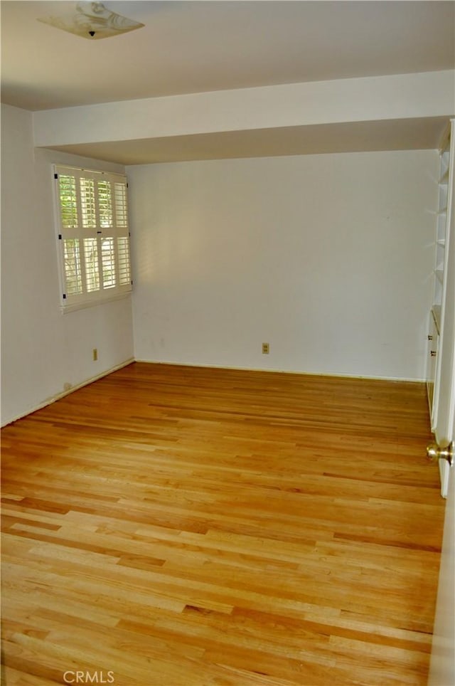 1230 N Mountain Ave, Claremont, CA 91711 - spare room with light wood-style flooring