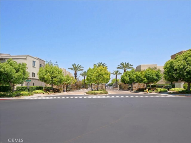 5429 Strand Unit 101, Hawthorne, CA 90250 - view of front of property featuring a gate and stucco siding
