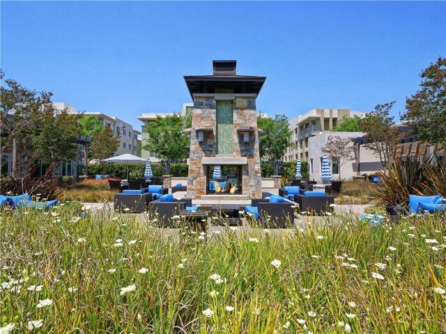 5429 Strand Unit 101, Hawthorne, CA 90250 - view of home's community featuring an outdoor living space