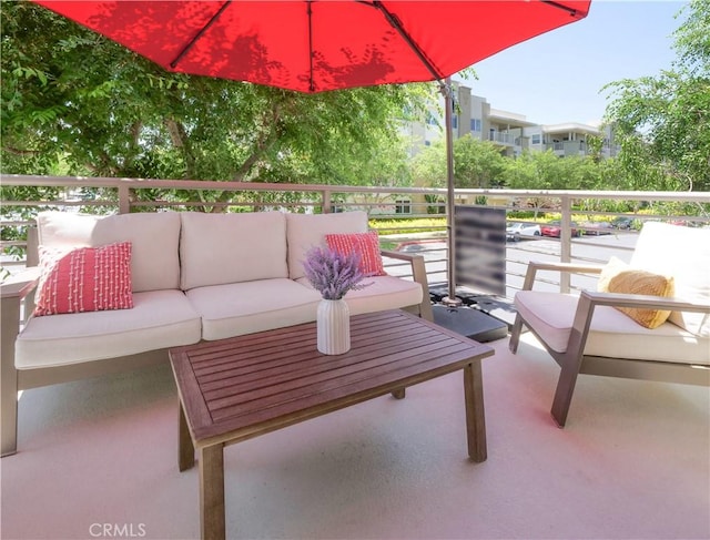 5429 Strand Unit 101, Hawthorne, CA 90250 - patio / terrace featuring outdoor lounge area