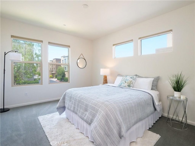 5429 Strand Unit 101, Hawthorne, CA 90250 - bedroom with multiple windows and dark colored carpet