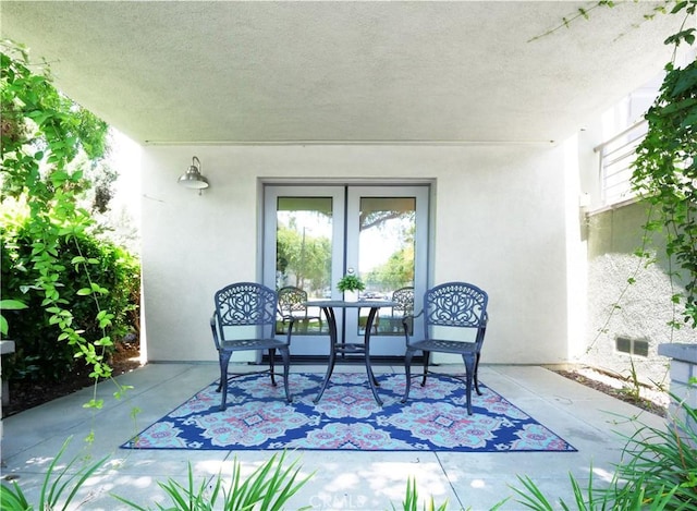5429 Strand Unit 101, Hawthorne, CA 90250 - view of patio with french doors