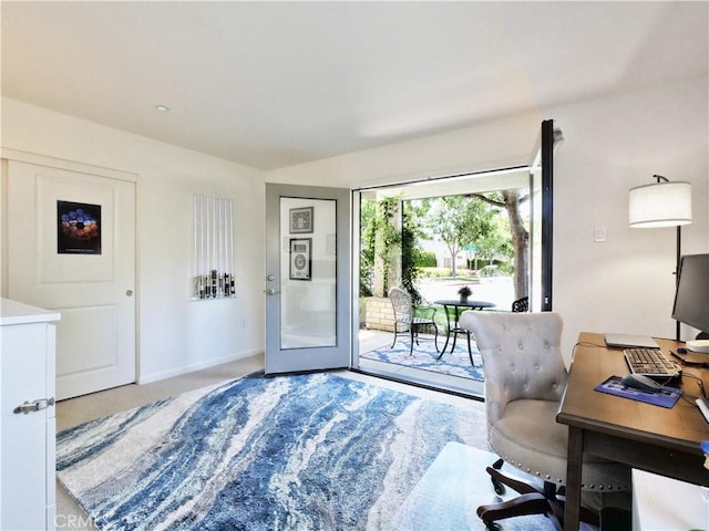 5429 Strand Unit 101, Hawthorne, CA 90250 - office with baseboards