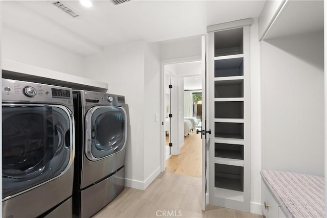 20 Whistling Isle, Irvine, CA 92614 - laundry area with washing machine and dryer and baseboards