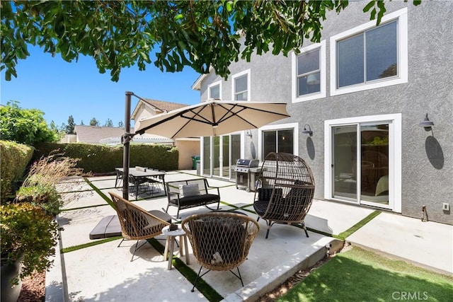 20 Whistling Isle, Irvine, CA 92614 - view of patio / terrace featuring area for grilling