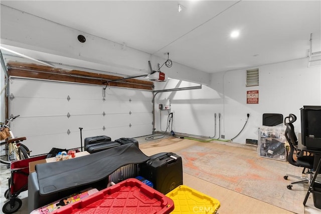 20 Whistling Isle, Irvine, CA 92614 - garage featuring a garage door opener
