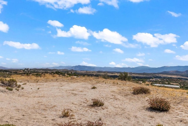 37882 Montezuma Valley Rd, Ranchita, CA 92066 - view of mountain backdrop with a desert landscape