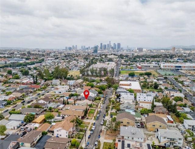 2820 E 6th St, Los Angeles, CA 90023 - view of property location with nearby urban area