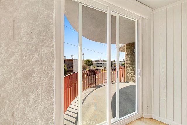 240 W Queen St Unit 10, Inglewood, CA 90301 - doorway to outside with wood finished floors