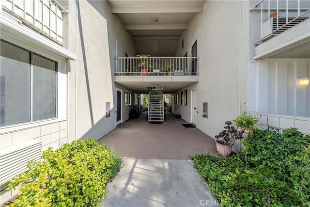368 Avenida Castilla Unit B, Laguna Woods, CA 92637 - view of home's community with stairway