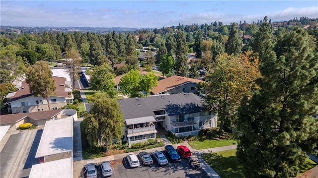 368 Avenida Castilla Unit B, Laguna Woods, CA 92637 - drone / aerial view of a forest