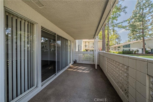 368 Avenida Castilla Unit B, Laguna Woods, CA 92637 - view of balcony