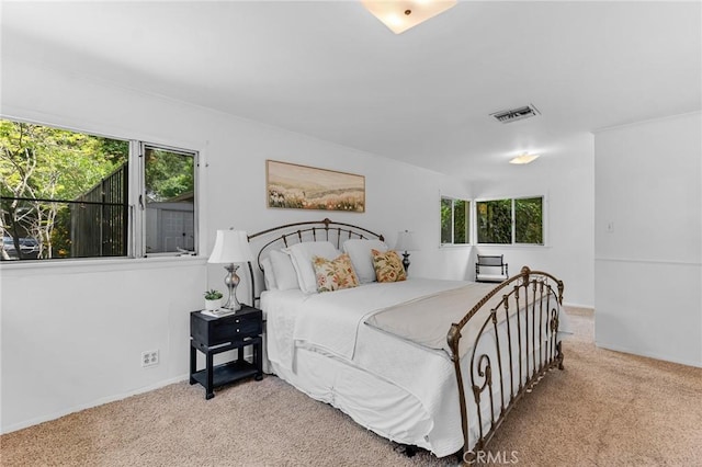 9700 Nita Ave, Chatsworth, CA 91311 - carpeted bedroom with baseboards
