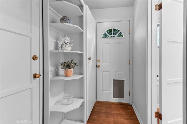 9700 Nita Ave, Chatsworth, CA 91311 - entryway with wood finished floors