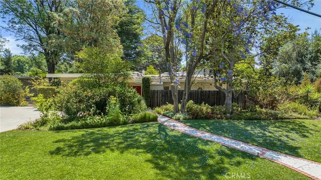 9700 Nita Ave, Chatsworth, CA 91311 - view of yard