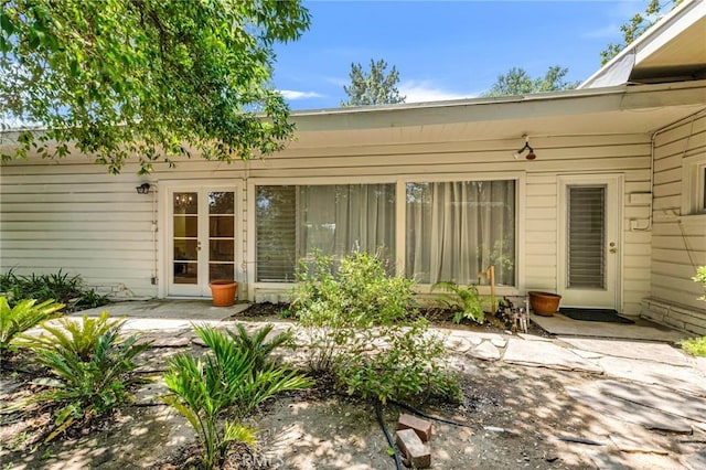 9700 Nita Ave, Chatsworth, CA 91311 - view of patio / terrace with french doors