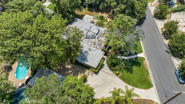 9700 Nita Ave, Chatsworth, CA 91311 - aerial view of a pool