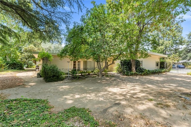 9700 Nita Ave, Chatsworth, CA 91311 - view of front of house
