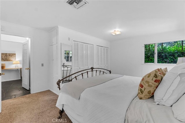9700 Nita Ave, Chatsworth, CA 91311 - carpeted bedroom featuring baseboards