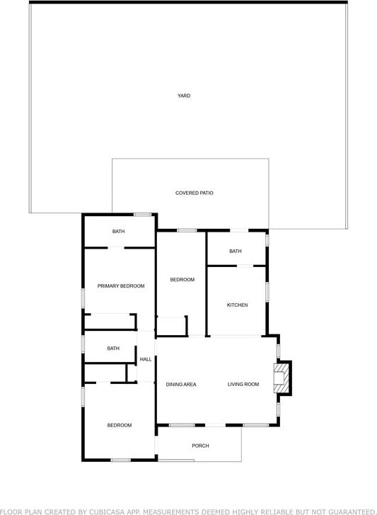 68613 E St, Cathedral City, CA 92234 - view of room layout