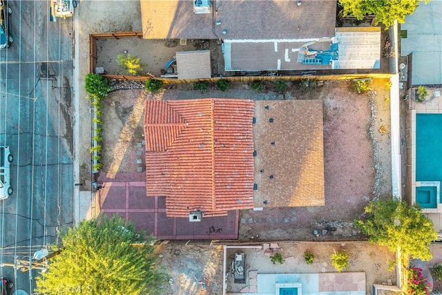 68613 E St, Cathedral City, CA 92234 - bird's eye view