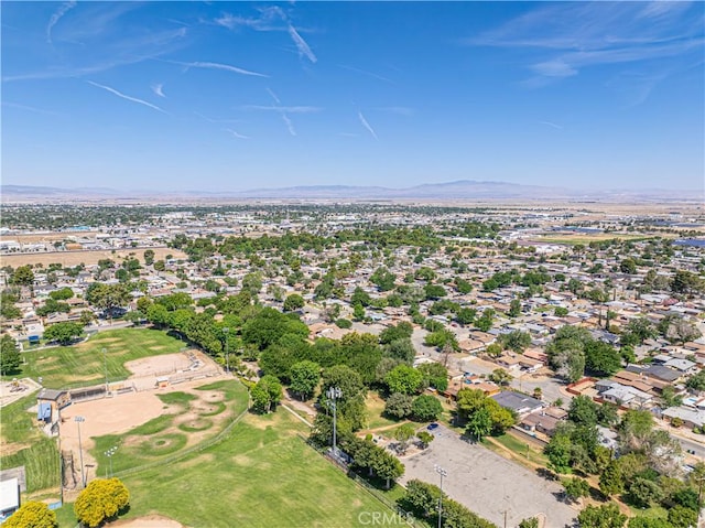 44623 Gingham Ave, Lancaster, CA 93535 - aerial view of property's location with mountains and nearby suburban area