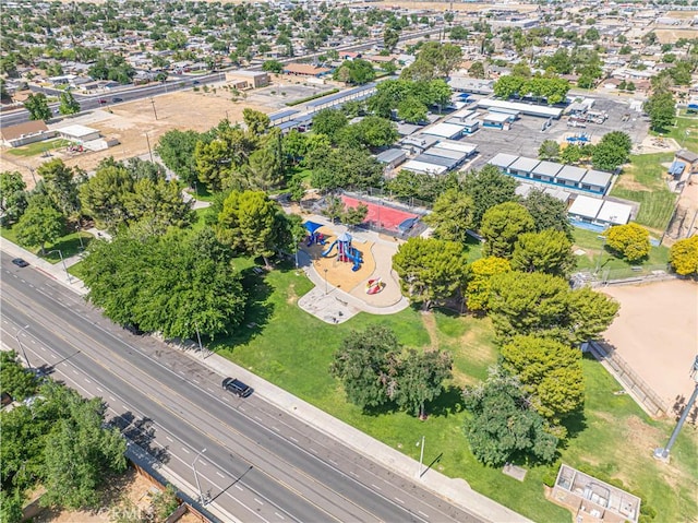 44623 Gingham Ave, Lancaster, CA 93535 - drone / aerial view