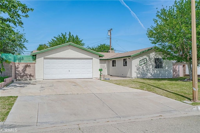 44623 Gingham Ave, Lancaster, CA 93535 - ranch-style home featuring driveway and stucco siding