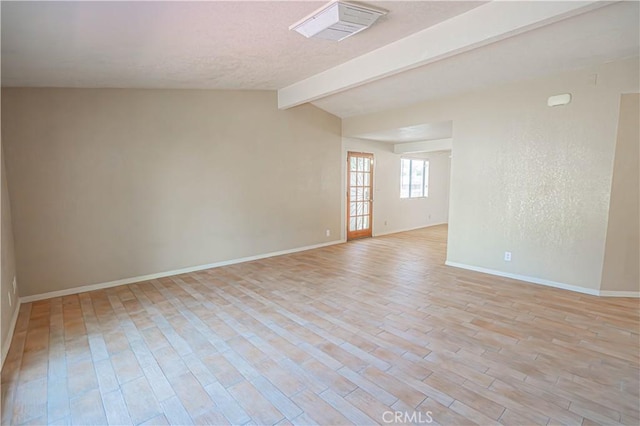 44623 Gingham Ave, Lancaster, CA 93535 - spare room featuring light wood-type flooring and baseboards