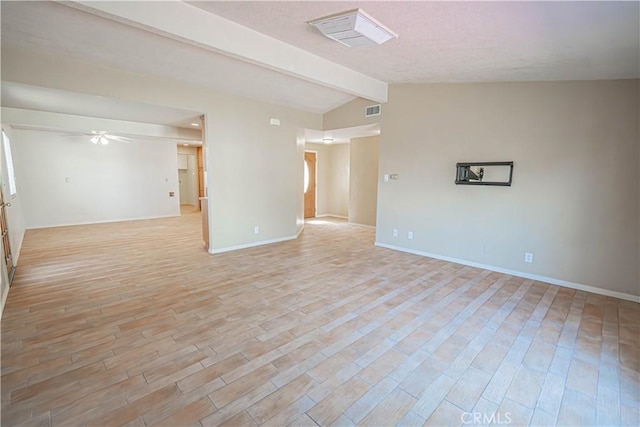 44623 Gingham Ave, Lancaster, CA 93535 - unfurnished room featuring light wood-style floors and a ceiling fan