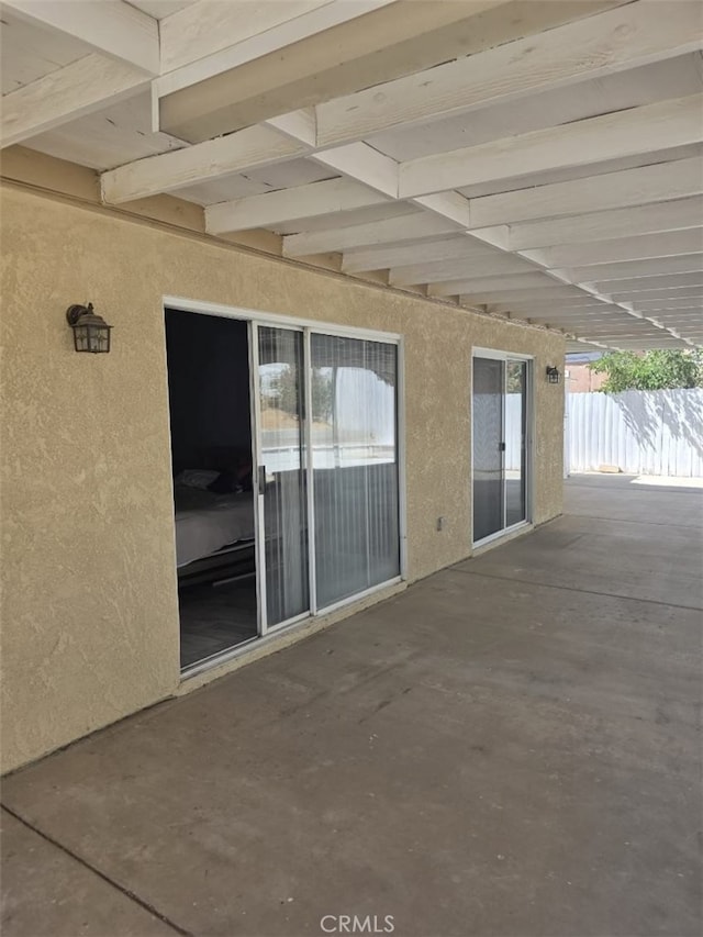 15171 San Jose Dr, Victorville, CA 92394 - view of patio