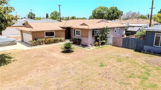 13724 Lancelot Ave, Norwalk, CA 90650 - ranch-style home with an attached garage and driveway