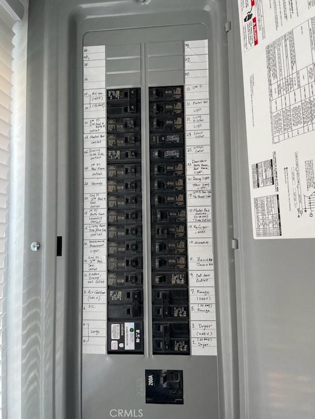 715 S Norton Ave, Los Angeles, CA 90005 - utility room featuring electric panel