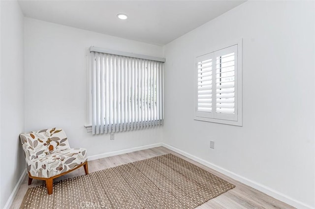 715 S Norton Ave, Los Angeles, CA 90005 - living area with wood finished floors