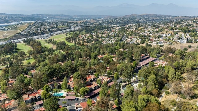 22832 Hilton Head Dr Unit 98, Diamond Bar, CA 91765 - aerial view of property's location with mountains