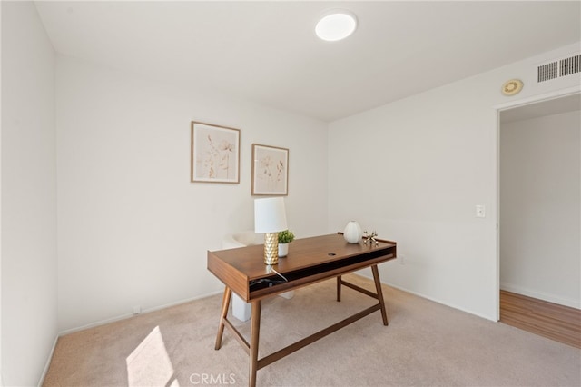 22832 Hilton Head Dr Unit 98, Diamond Bar, CA 91765 - home office featuring light carpet and baseboards