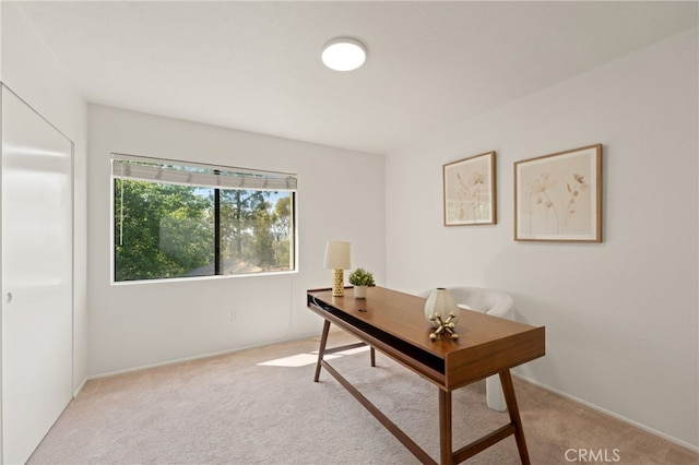22832 Hilton Head Dr Unit 98, Diamond Bar, CA 91765 - home office featuring light carpet and baseboards