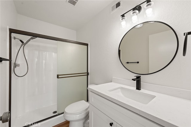 22832 Hilton Head Dr Unit 98, Diamond Bar, CA 91765 - bathroom featuring a shower stall and vanity