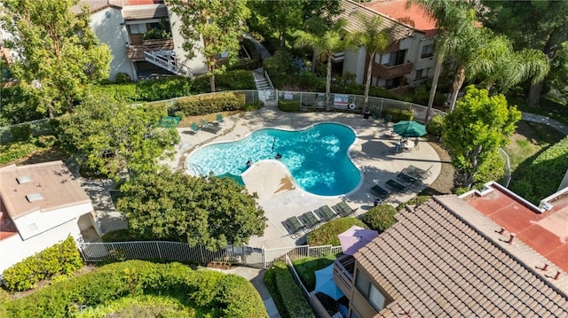 22832 Hilton Head Dr Unit 98, Diamond Bar, CA 91765 - community pool with a patio