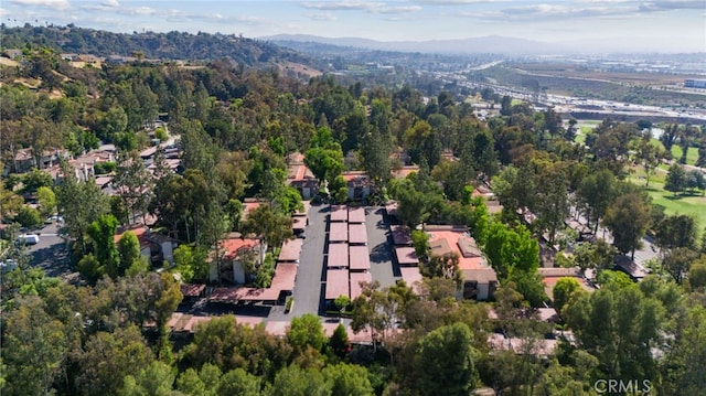 22832 Hilton Head Dr Unit 98, Diamond Bar, CA 91765 - aerial view of property's location featuring mountains