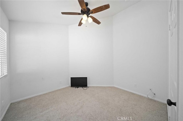 2908 Owens Way, Rosamond, CA 93560 - empty room featuring carpet flooring and a ceiling fan