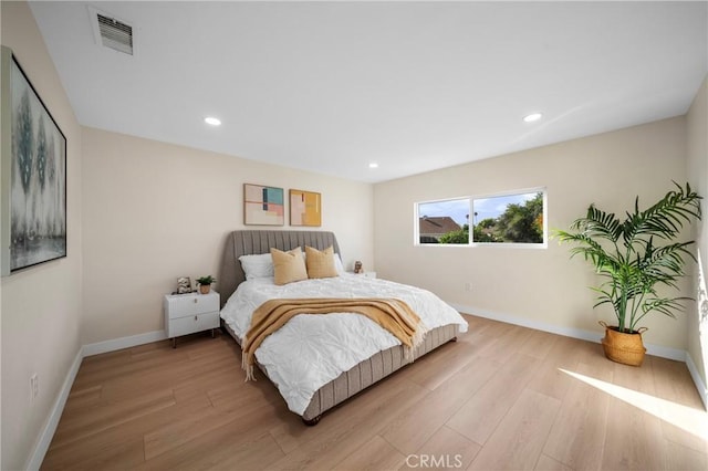 15604 Sharonhill Dr, Whittier, CA 90604 - bedroom with wood finished floors and recessed lighting
