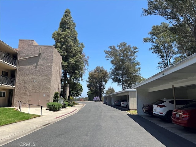 5368 Algarrobo Unit 2F, Laguna Woods, CA 92637 - view of asphalt road